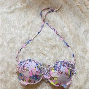 Victoria Secret’s Fun and Frayed Bikini Top